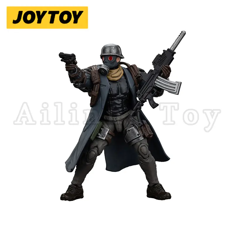JOYTOY 1/18 Action Figure Battle of the Stars Shadow Jaeger Squad Anime Toy