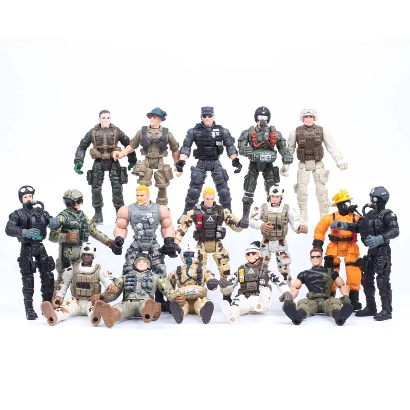 1pcs 1/18 Scale 3.75 Inch Racer Action Figure For Motorcycle Rider Bike Model Worker Military Soldier Army Miniatures Toy Kids