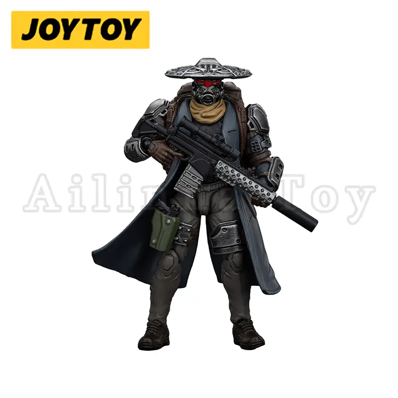 JOYTOY 1/18 Action Figure Battle of the Stars Shadow Jaeger Squad Anime Toy