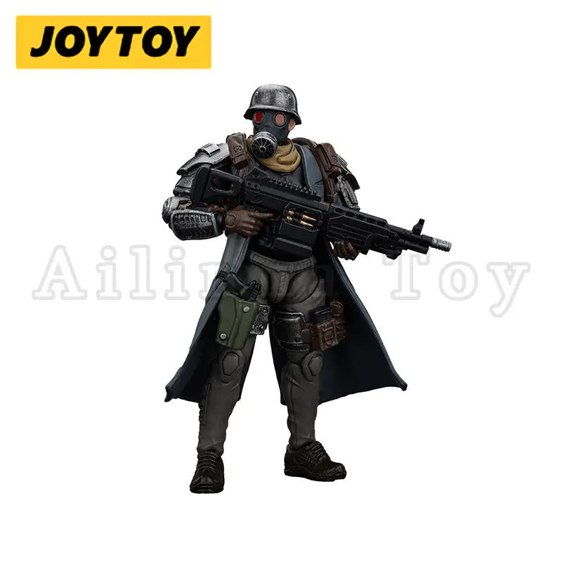 JOYTOY 1/18 Action Figure Battle of the Stars Shadow Jaeger Squad Anime Toy