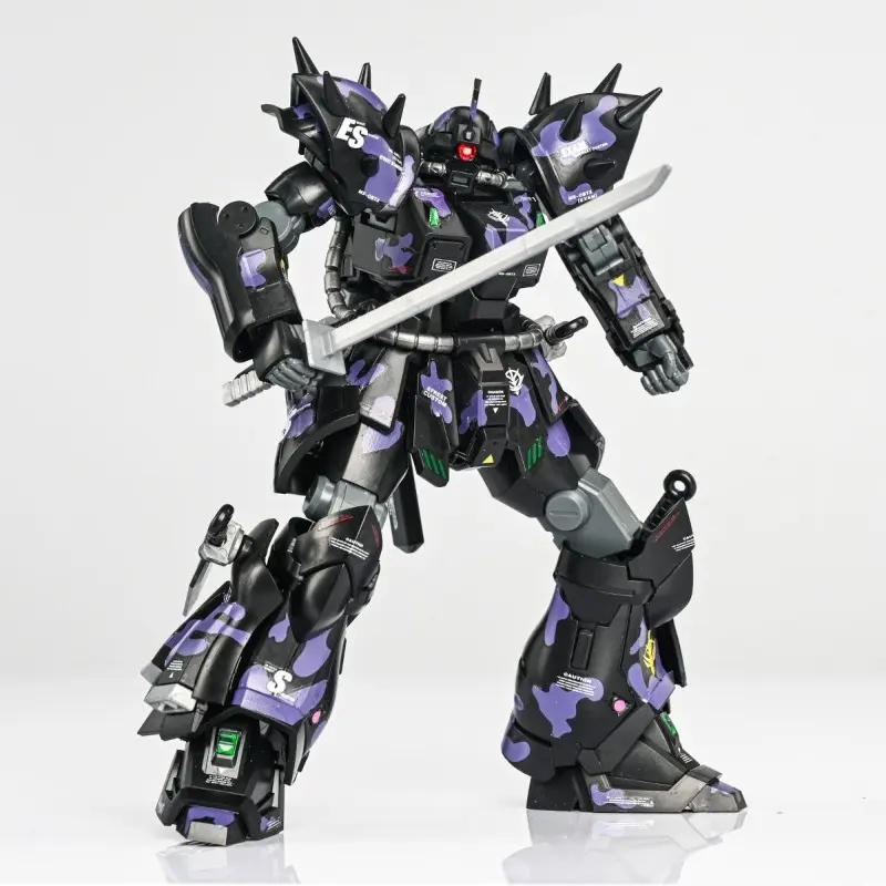 XINGYUANSHE XYS 1/144 HG Assembly Model Kit Efreet Nacht MS-08TX/N Midnight Color Dark Night Camouflage Efreet Action Figure toy
