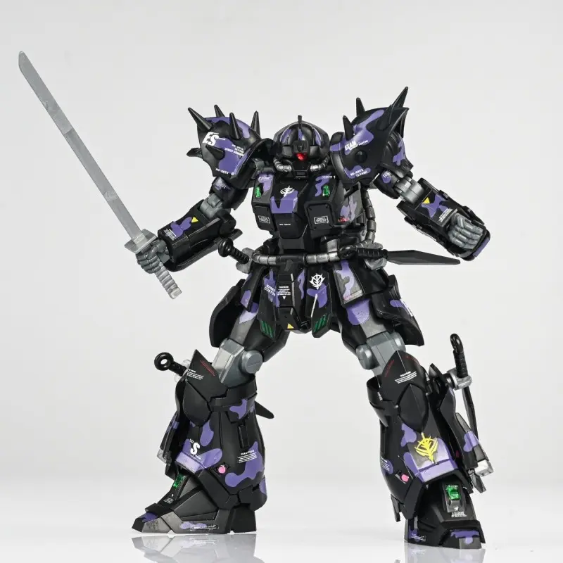 XINGYUANSHE XYS 1/144 HG Assembly Model Kit Efreet Nacht MS-08TX/N Midnight Color Dark Night Camouflage Efreet Action Figure toy