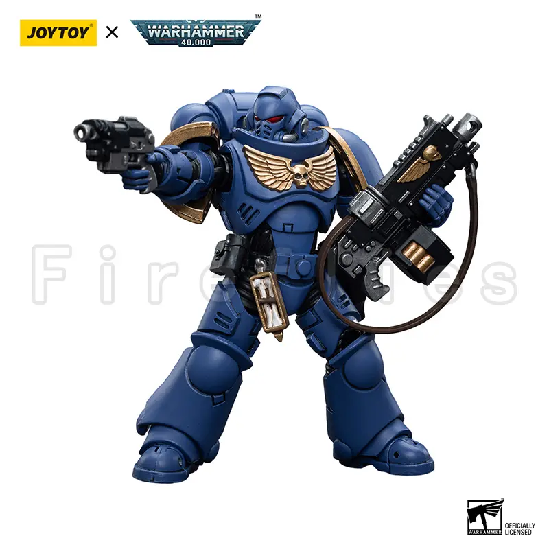 1/18 JOYTOY Action Figure (4PCS/SET) 40K Intercessors Set Anime Model Toy