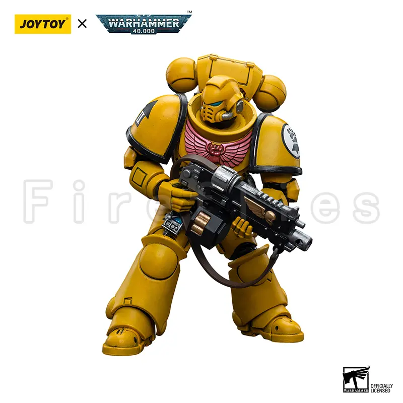 1/18 JOYTOY Action Figure (4PCS/SET) 40K Intercessors Set Anime Model Toy