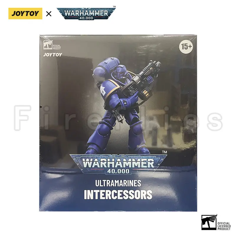 1/18 JOYTOY Action Figure (4PCS/SET) 40K Intercessors Set Anime Model Toy