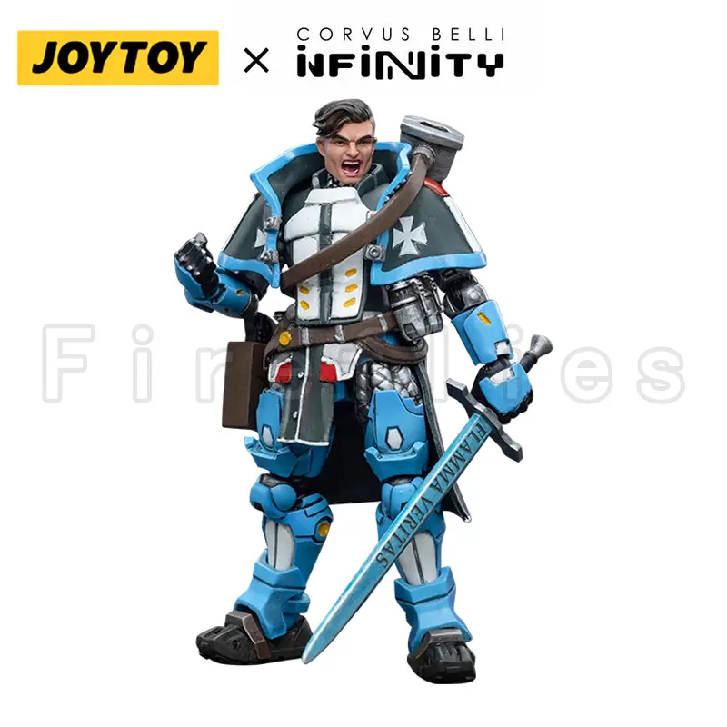 1/18 JOYTOY Action Figure Infinity PanOceania Nokken Special Intervention and Recon Team Anime Model