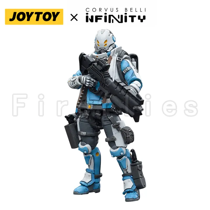 1/18 JOYTOY Action Figure Infinity PanOceania Nokken Special Intervention and Recon Team Anime Model