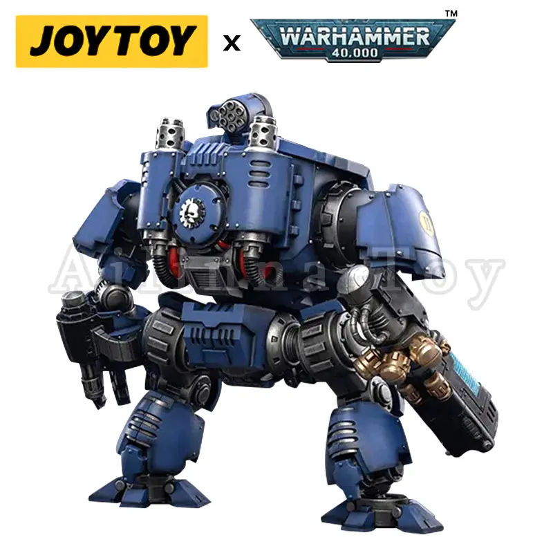 JOYTOY 1/18 Action Figure Mecha 40K Redemptor Dreadnought Brother Tyleas Re-issue Version Anime Model Toy Gift