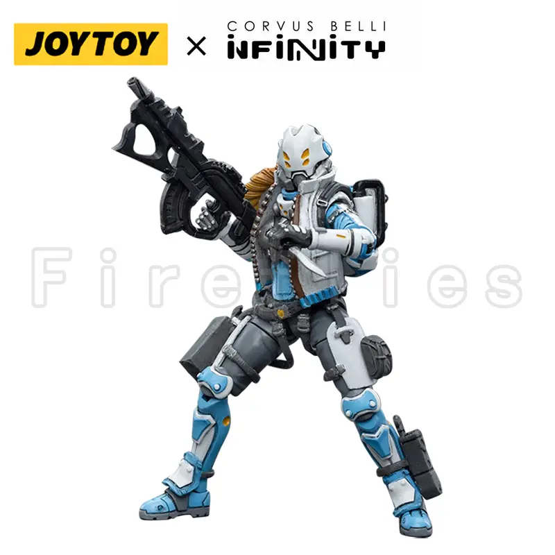 1/18 JOYTOY Action Figure Infinity PanOceania Nokken Special Intervention and Recon Team Anime Model