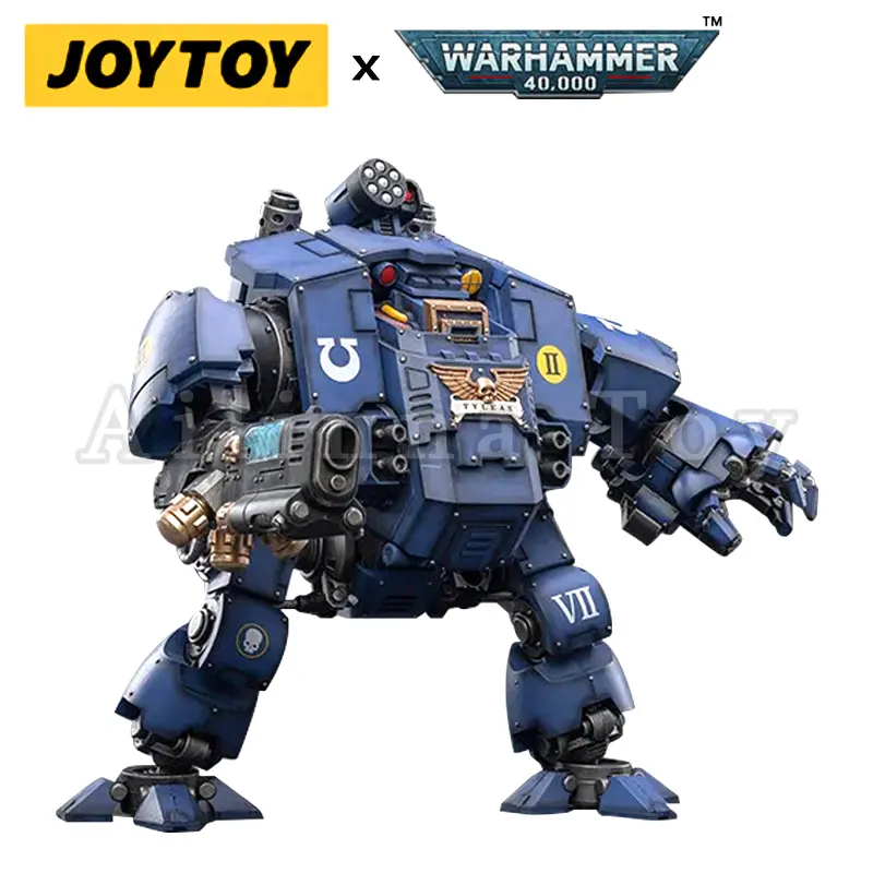 JOYTOY 1/18 Action Figure Mecha 40K Redemptor Dreadnought Brother Tyleas Re-issue Version Anime Model Toy Gift