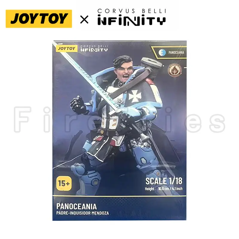 1/18 JOYTOY Action Figure Infinity PanOceania Nokken Special Intervention and Recon Team Anime Model
