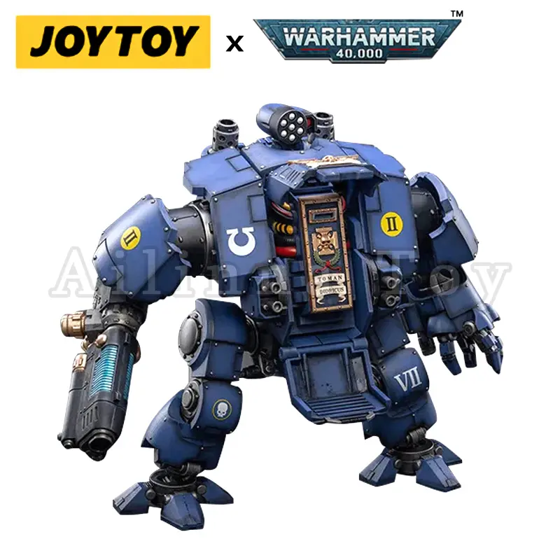 JOYTOY 1/18 Action Figure Mecha 40K Redemptor Dreadnought Brother Tyleas Re-issue Version Anime Model Toy Gift