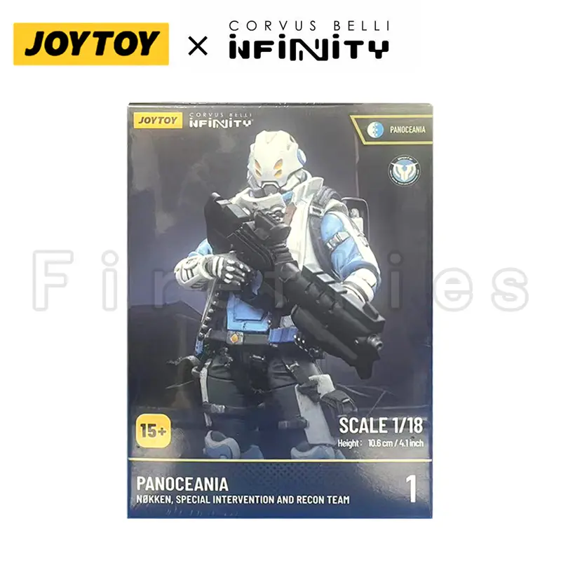 1/18 JOYTOY Action Figure Infinity PanOceania Nokken Special Intervention and Recon Team Anime Model