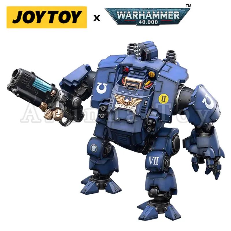 JOYTOY 1/18 Action Figure Mecha 40K Redemptor Dreadnought Brother Tyleas Re-issue Version Anime Model Toy Gift