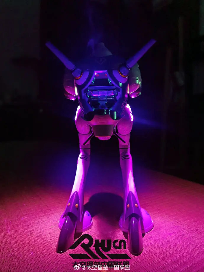 In Stock KitzConcept Macross Regult 1:72 Series Zentradi Battle Pod LED Action Figures Toy Gift Collection