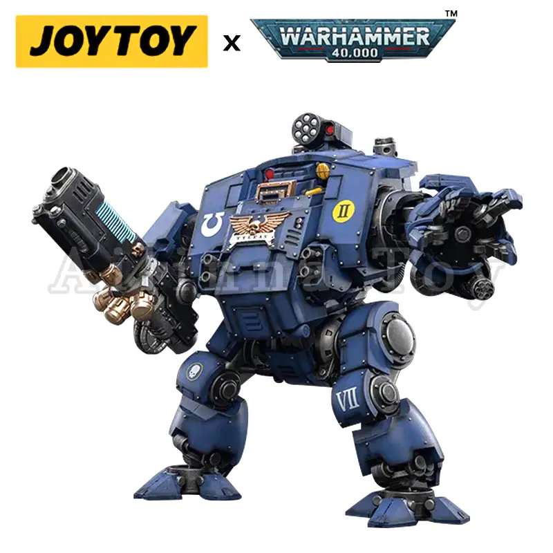 JOYTOY 1/18 Action Figure Mecha 40K Redemptor Dreadnought Brother Tyleas Re-issue Version Anime Model Toy Gift