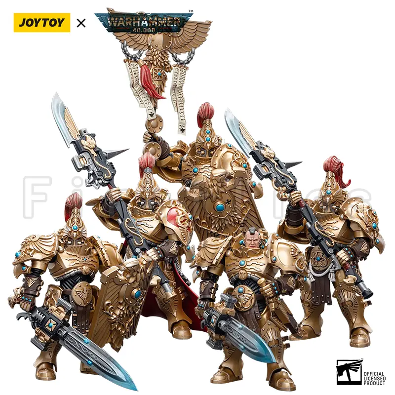 1/18 JOYTOY Action Figure 40K The Horus Heresy Legio Custodes Adeptus Custodes Figures Achillus Dreadnought Anime Model Toy