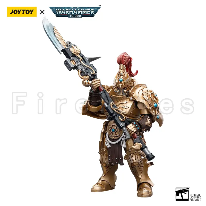 1/18 JOYTOY Action Figure 40K The Horus Heresy Legio Custodes Adeptus Custodes Figures Achillus Dreadnought Anime Model Toy