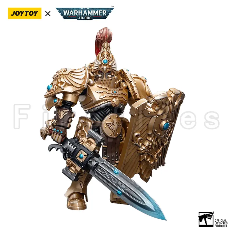 1/18 JOYTOY Action Figure 40K The Horus Heresy Legio Custodes Adeptus Custodes Figures Achillus Dreadnought Anime Model Toy
