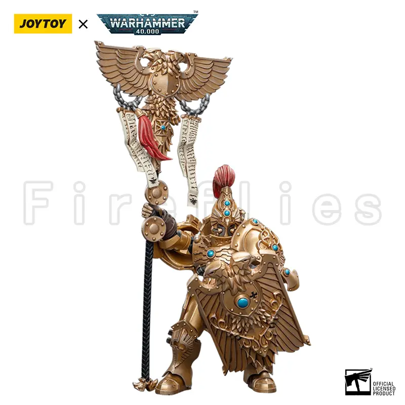 1/18 JOYTOY Action Figure 40K The Horus Heresy Legio Custodes Adeptus Custodes Figures Achillus Dreadnought Anime Model Toy