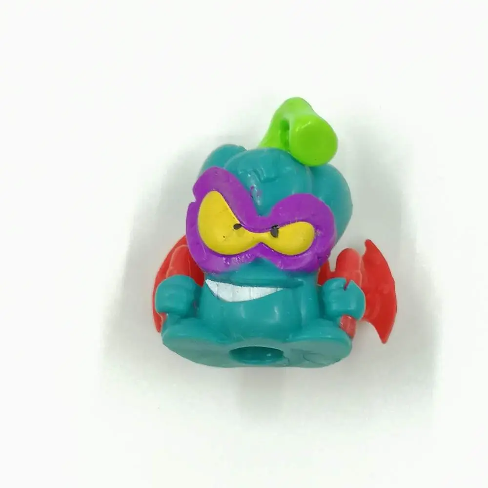5pcs Original Superzings Zomlings Action Figures Dolls 3CM Super Zings Garbage Collection Toys Model for Kids Playing Gift
