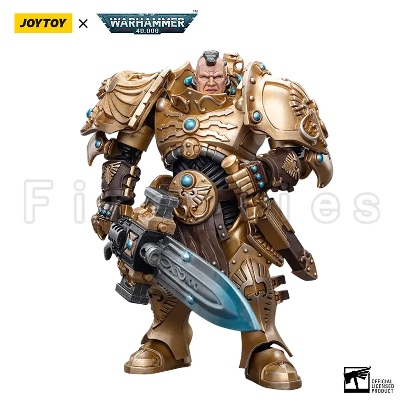 1/18 JOYTOY Action Figure 40K The Horus Heresy Legio Custodes Adeptus Custodes Figures Achillus Dreadnought Anime Model Toy