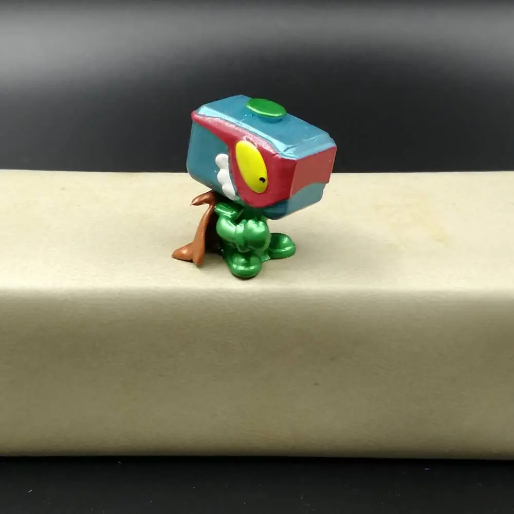 5pcs Original Superzings Zomlings Action Figures Dolls 3CM Super Zings Garbage Collection Toys Model for Kids Playing Gift