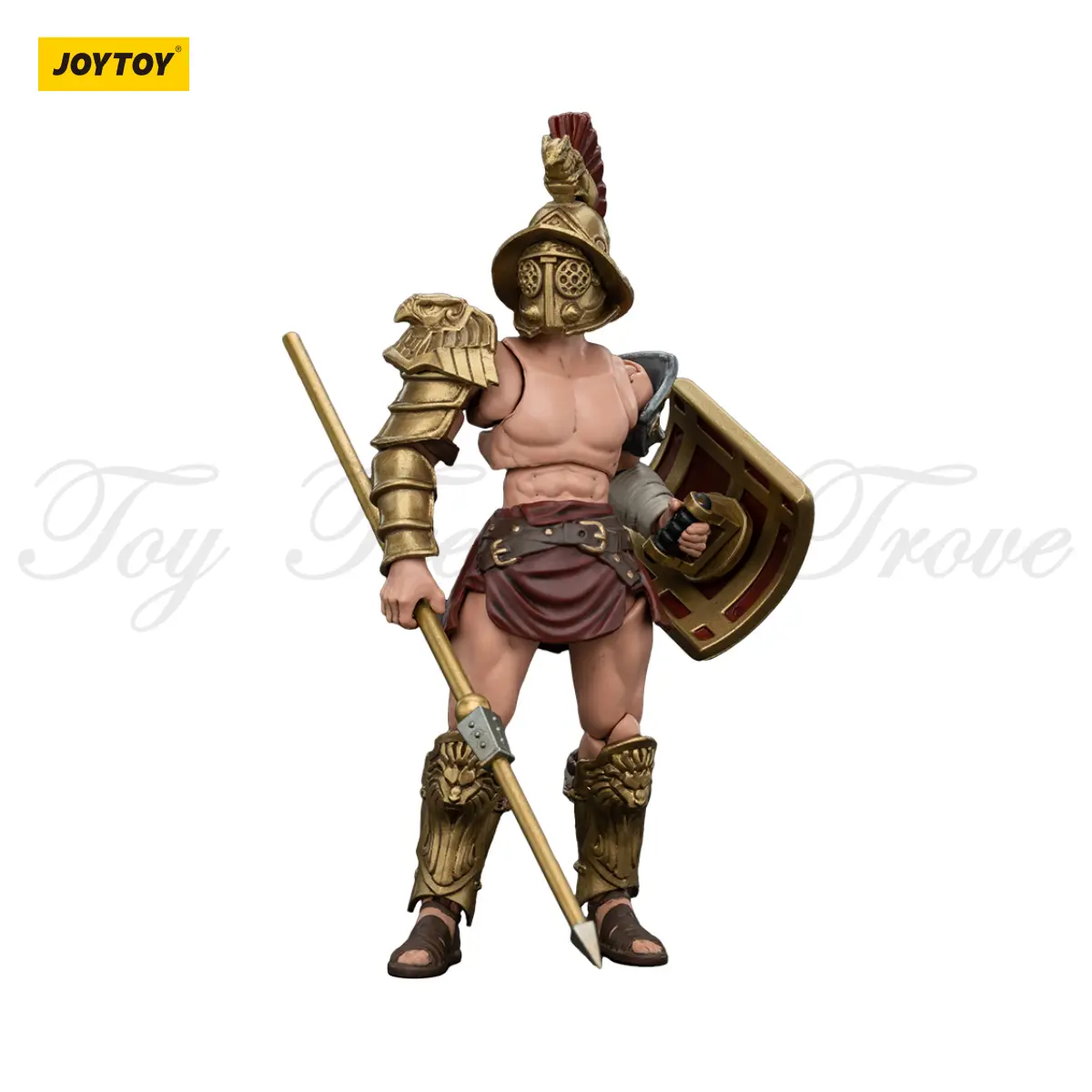[IN STOCK] 1/18 JOYTOY Action Figures Strife Roman Gladiator Anime Figure