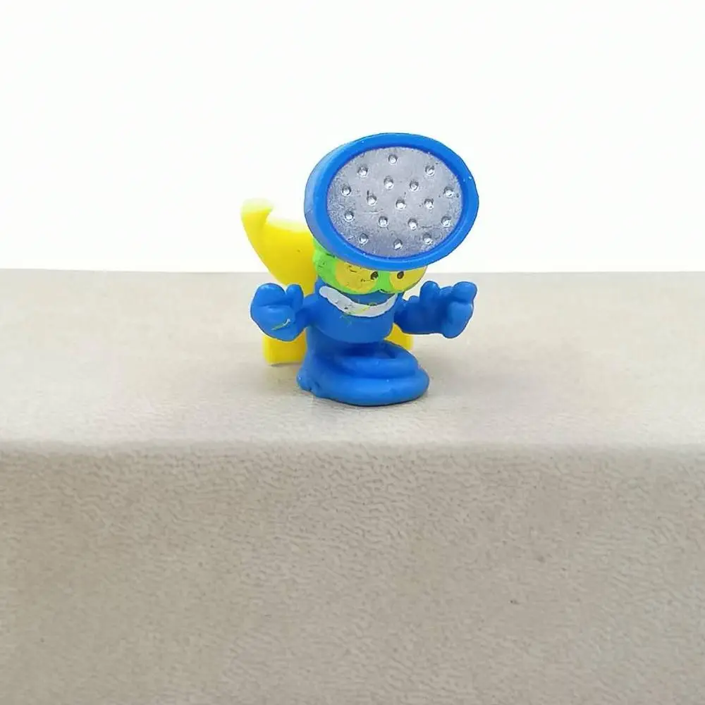 5pcs Original Superzings Zomlings Action Figures Dolls 3CM Super Zings Garbage Collection Toys Model for Kids Playing Gift