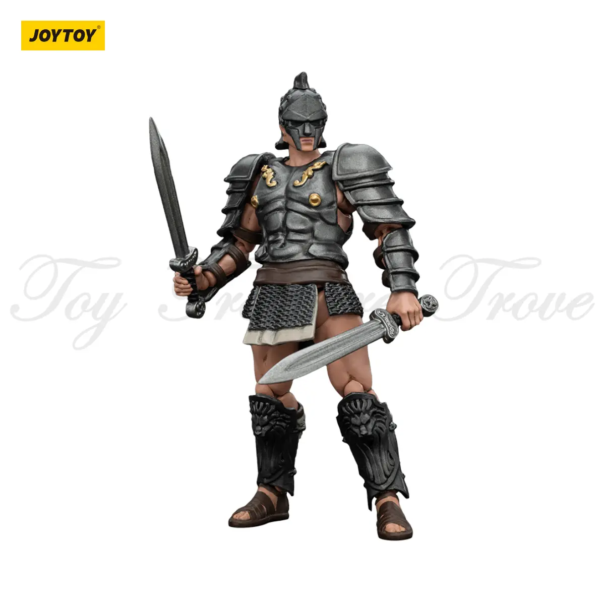[IN STOCK] 1/18 JOYTOY Action Figures Strife Roman Gladiator Anime Figure