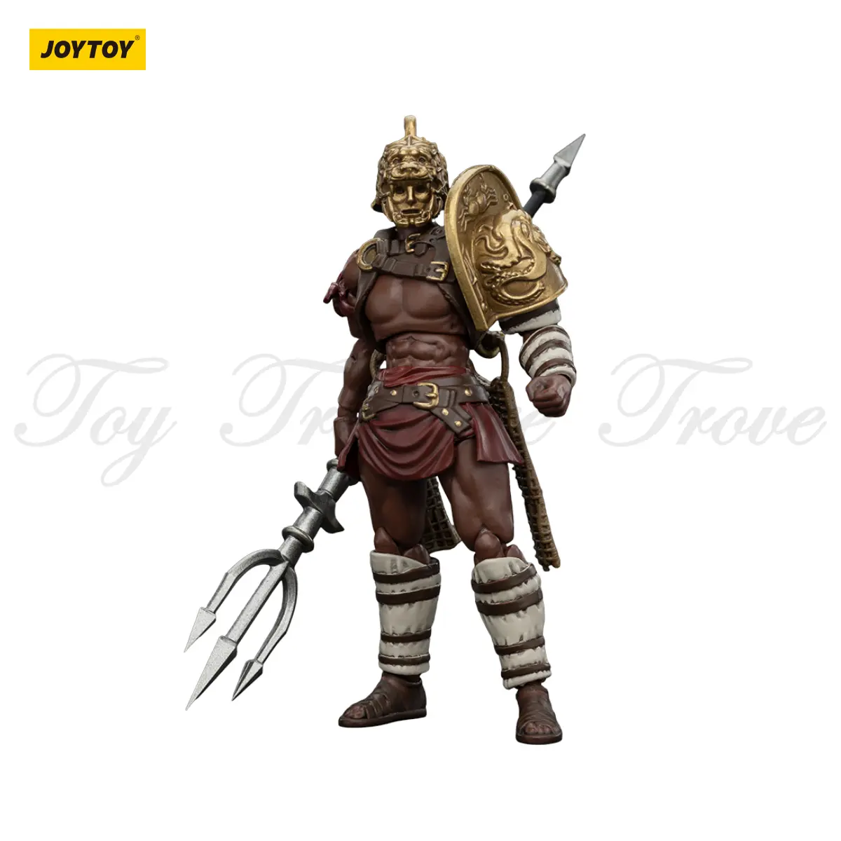 [IN STOCK] 1/18 JOYTOY Action Figures Strife Roman Gladiator Anime Figure