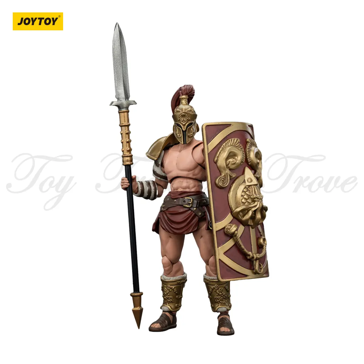 [IN STOCK] 1/18 JOYTOY Action Figures Strife Roman Gladiator Anime Figure
