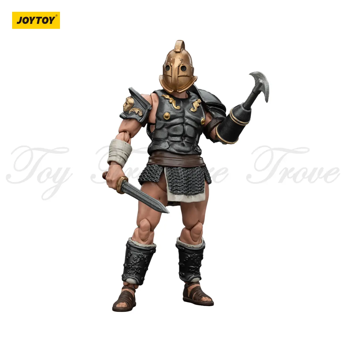 [IN STOCK] 1/18 JOYTOY Action Figures Strife Roman Gladiator Anime Figure