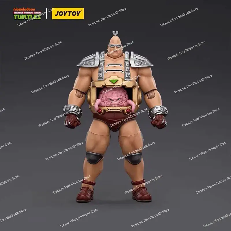 In Stock JOYTOY 1/18 TMNT Figure JT00881 JT01000 JT01017 Krang Slash Tokka Anime Action Figures Figurines Models Toys Gifts