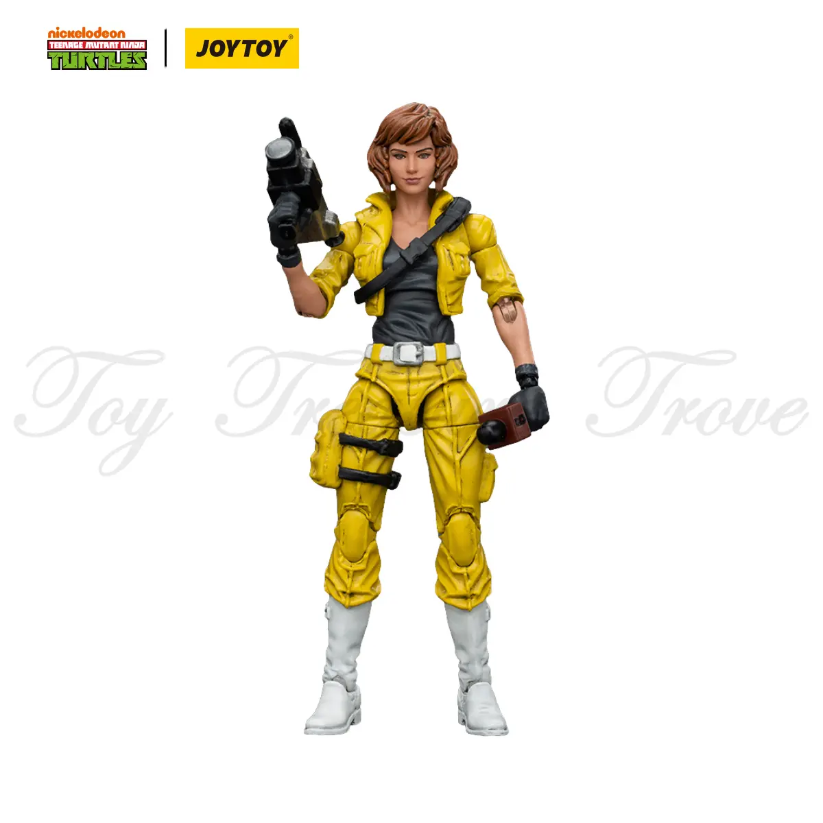 [IN STOCK] JOYTOY 1/18 Action Figures TMNT Splinter April O'Neil  Anime Figures Model Toy