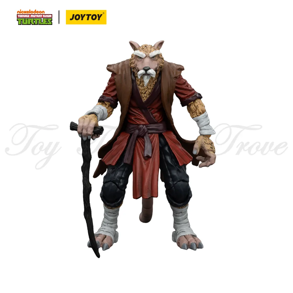 [IN STOCK] JOYTOY 1/18 Action Figures TMNT Splinter April O'Neil  Anime Figures Model Toy
