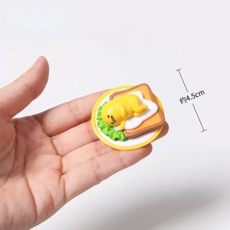 Anime Gudetamas Yolk King Lazy Eggs Gashapon Toy Miniature Figures Cute Doll Model Collection Ornaments Children Birthday Gift