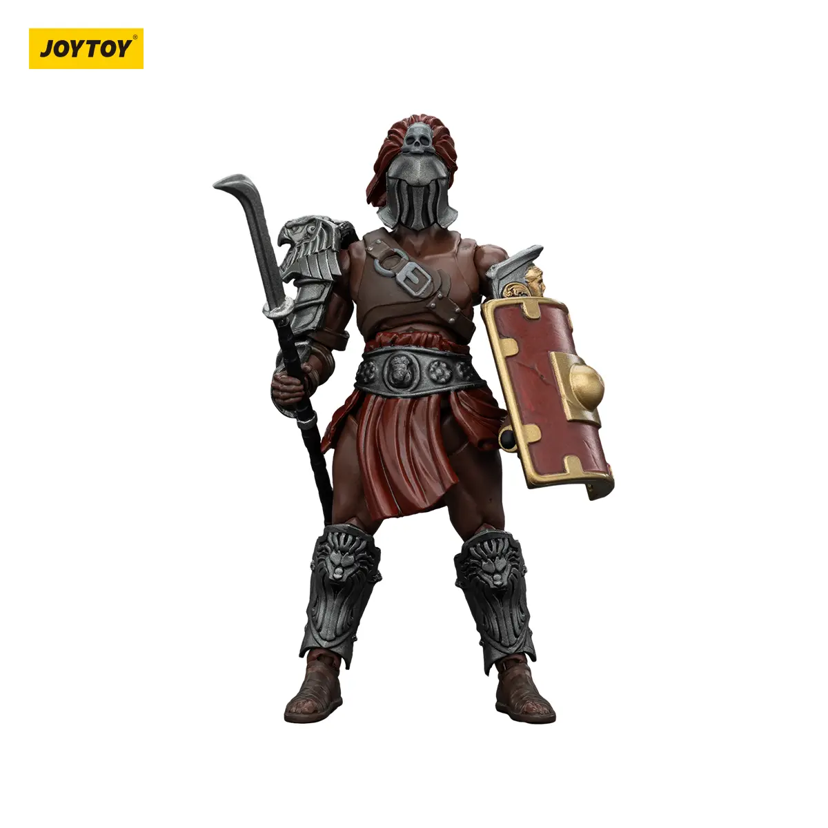 [IN STOCK]JOYTOY Strife 1/18 Action Figures Roman Gladiator Murmillo&Scissor&Hoplomachus&Giant Scissor&Griffon Gladiator Model