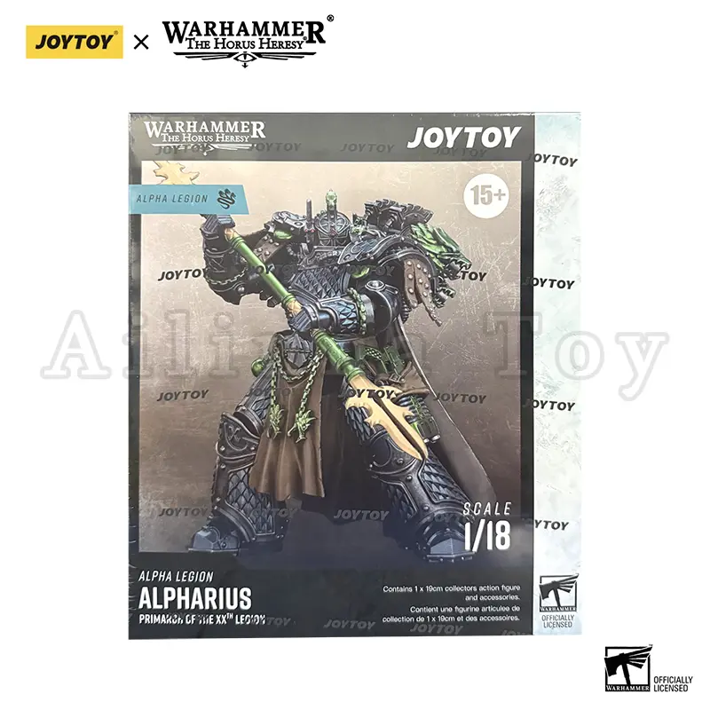 JOYTOY 1/18 Action Figure The Horus Heresy Alpha Legion Figures And Mechas Anime Model