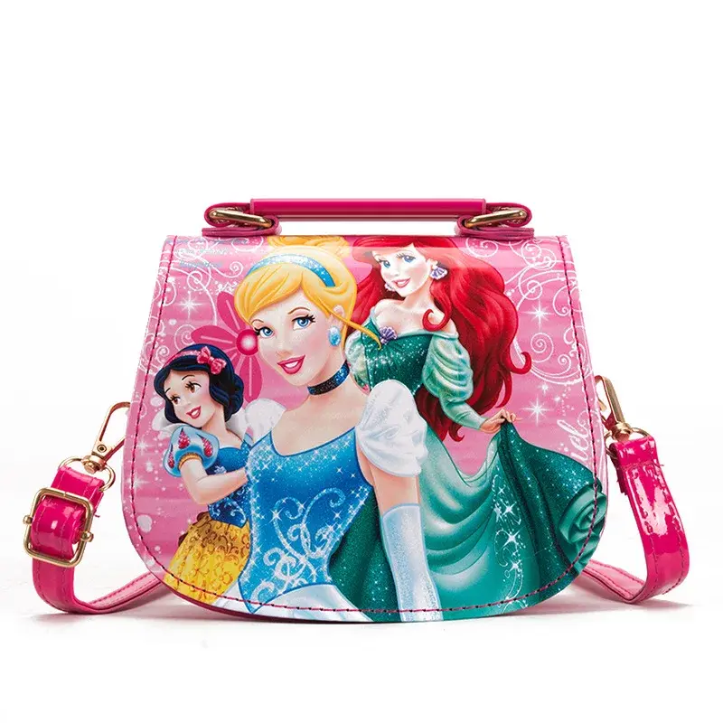 Disney Frozen 2 Elsa Anna  Princess Children's Toys Shoulder Bag Girl Sofia Princess Baby Handbag  Kid Fashion Shopping Bag Gift