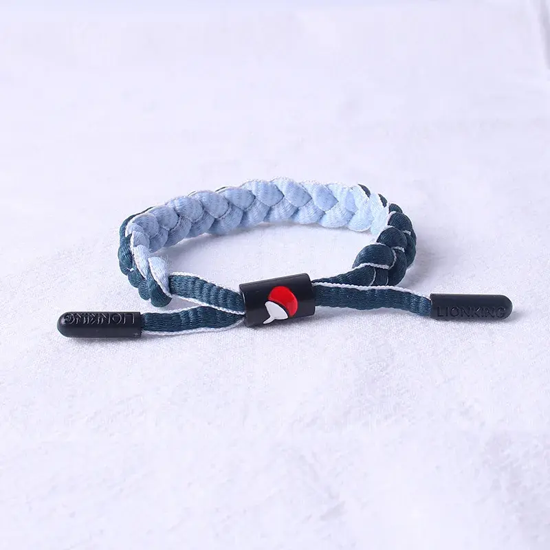 Naruto Anime Bracelet Lovers Couple Rope Cosplay Wristband for Men Women Adjustable Rope Kakashi Sasuke Hyuga Hinata Itachi Toys