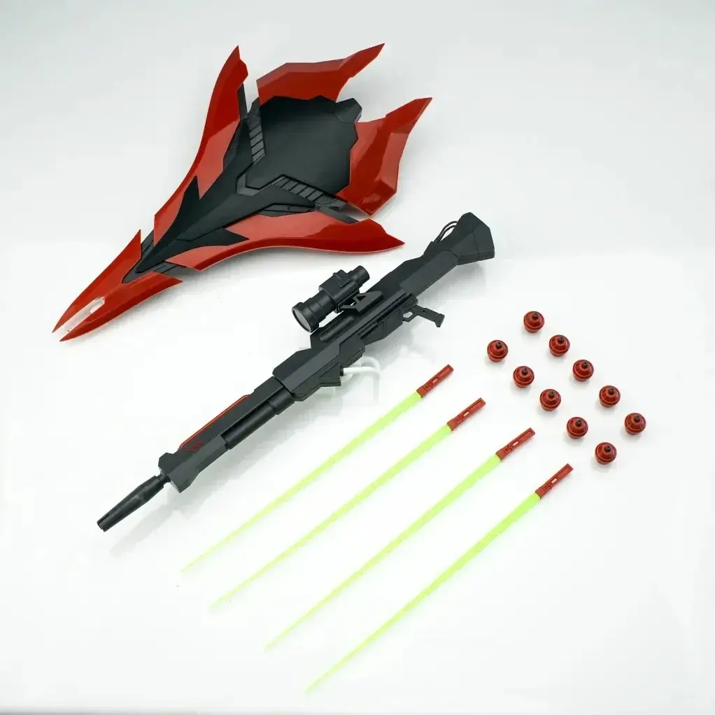 In Stock 1/144 Red Soul Toys NIGHTHAWK SPEC II GK Nightingale Assembly Model Kit Action Figures Robot Plastic Model Customized