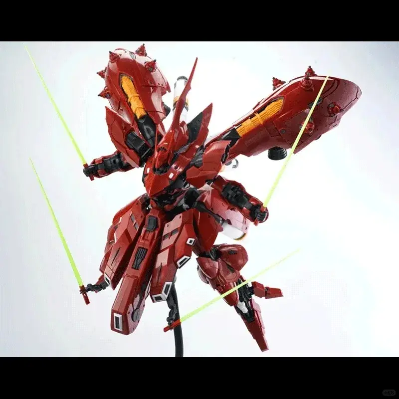 In Stock 1/144 Red Soul Toys NIGHTHAWK SPEC II GK Nightingale Assembly Model Kit Action Figures Robot Plastic Model Customized