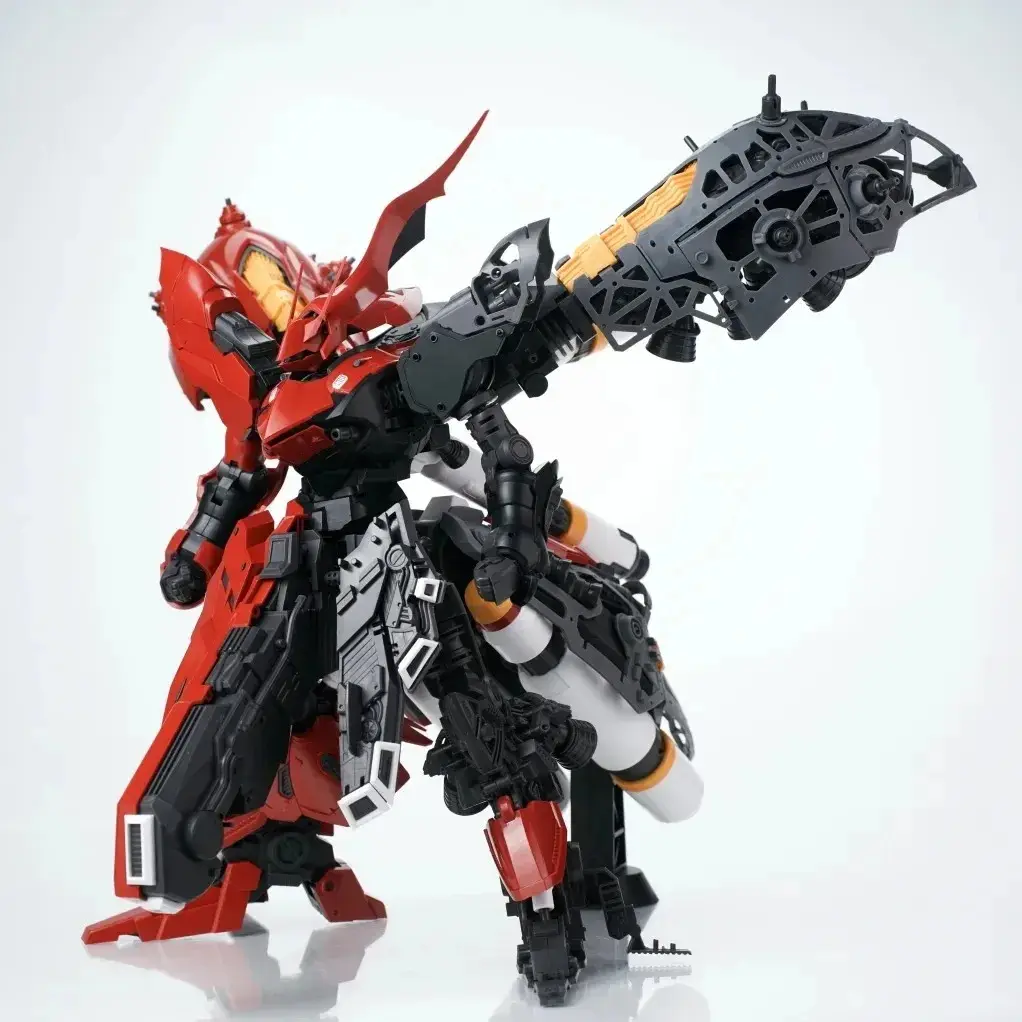 In Stock 1/144 Red Soul Toys NIGHTHAWK SPEC II GK Nightingale Assembly Model Kit Action Figures Robot Plastic Model Customized