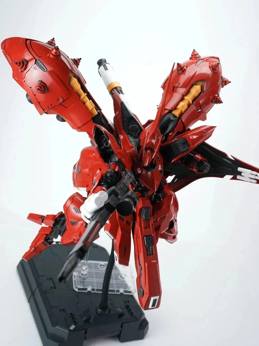 In Stock 1/144 Red Soul Toys NIGHTHAWK SPEC II GK Nightingale Assembly Model Kit Action Figures Robot Plastic Model Customized