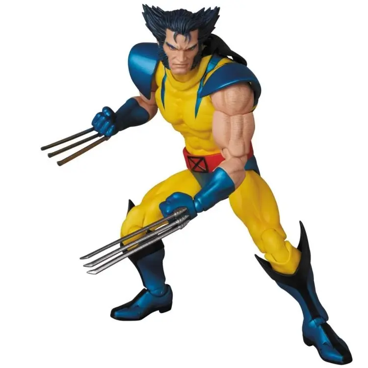 New CT Toys Mafex 096 Wolverine Figure Brown Comic X-Men Action Figure Mafex 138 Shf Anime Figurine Ko Model Toy Collection Gift