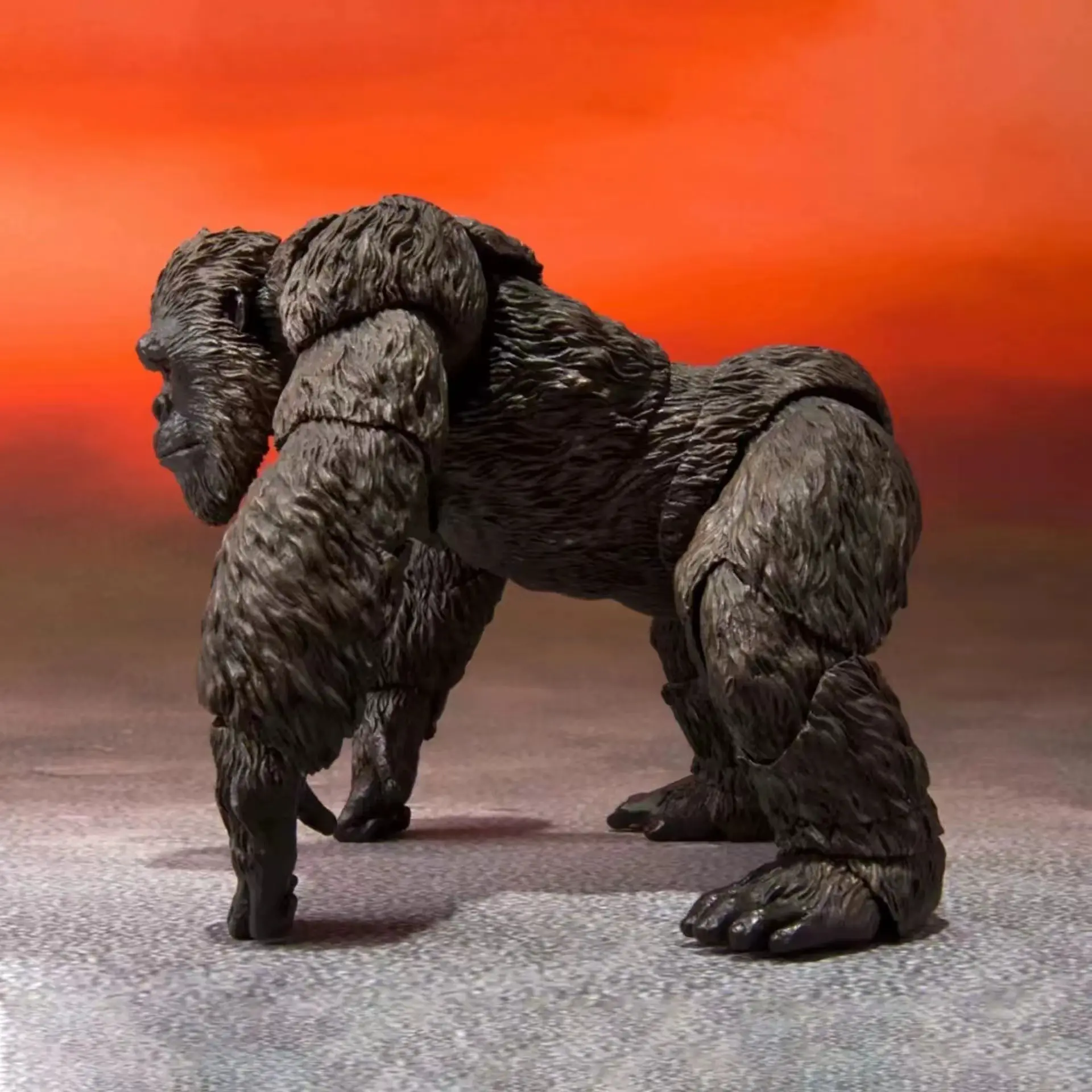 15CM SHM Kingkong Movie Godzilla VS King Kong Action Figure Collection Model Doll Toys Figurine Boys Gift