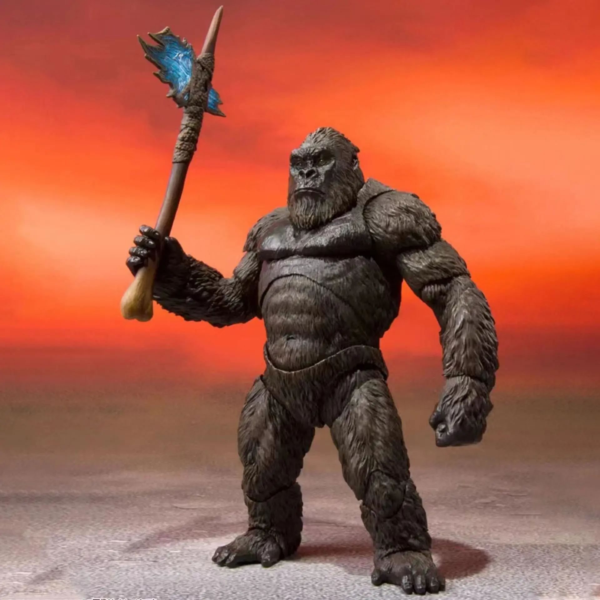 15CM SHM Kingkong Movie Godzilla VS King Kong Action Figure Collection Model Doll Toys Figurine Boys Gift