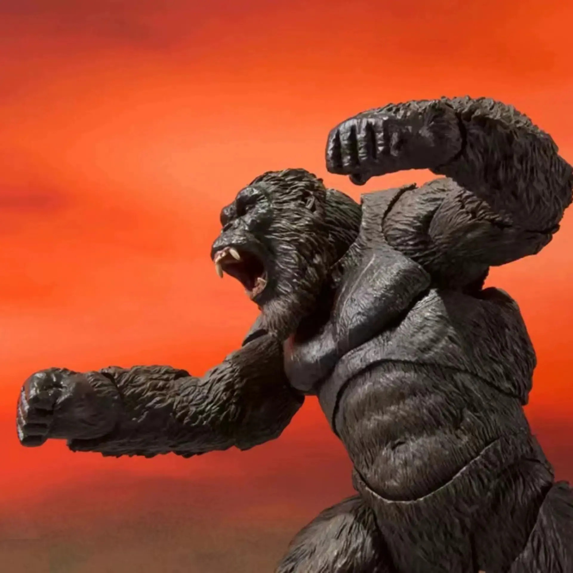 15CM SHM Kingkong Movie Godzilla VS King Kong Action Figure Collection Model Doll Toys Figurine Boys Gift