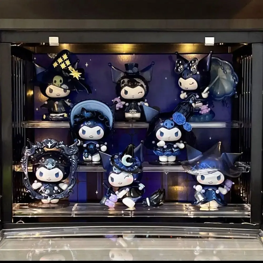 Sanrio Anime Figure Kuromi Magic Festival Series Action Figure Dolls Surprise Bag Cute Model Fans Collection Toys Gift